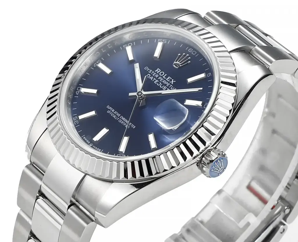 Rolex Datejust 41mm Blue dial — image 5
