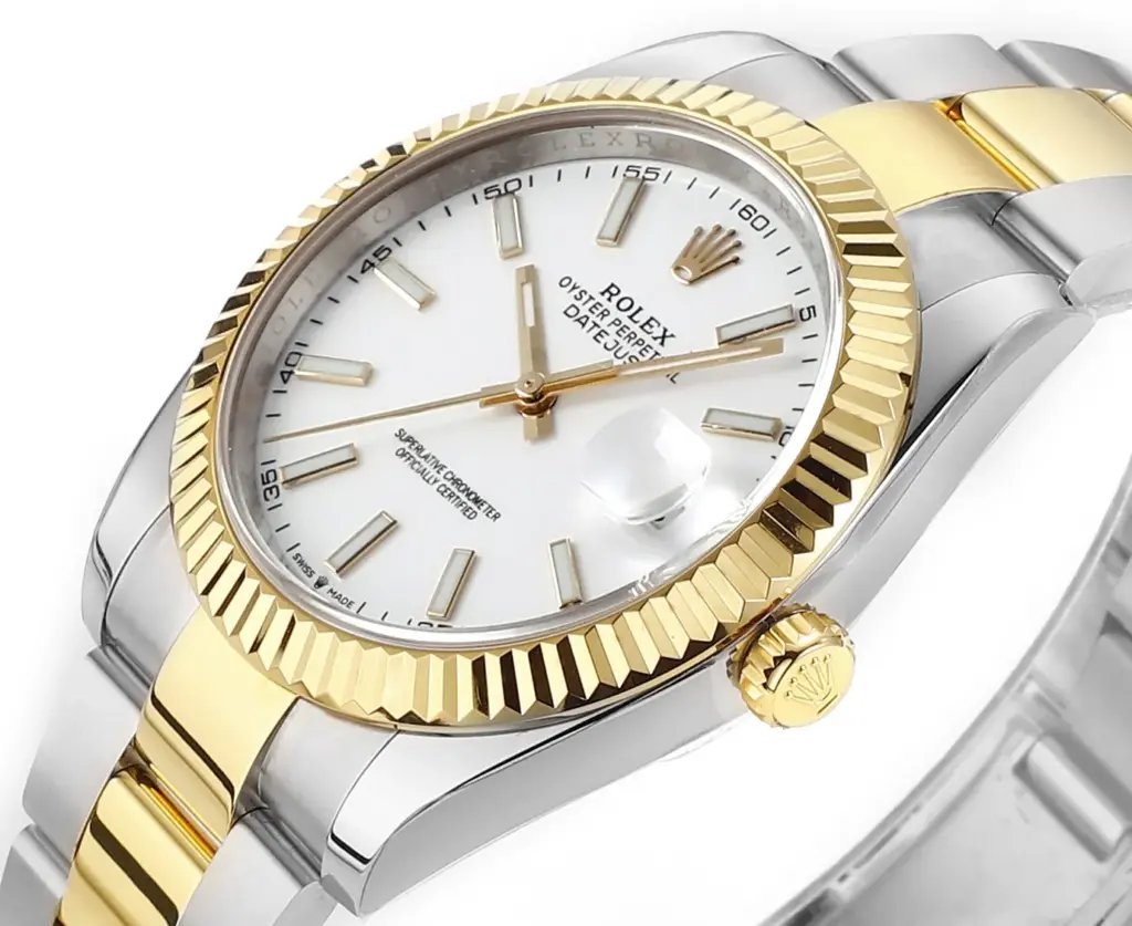 AR Factory Rolex Datejust 41mm White dial — image 4