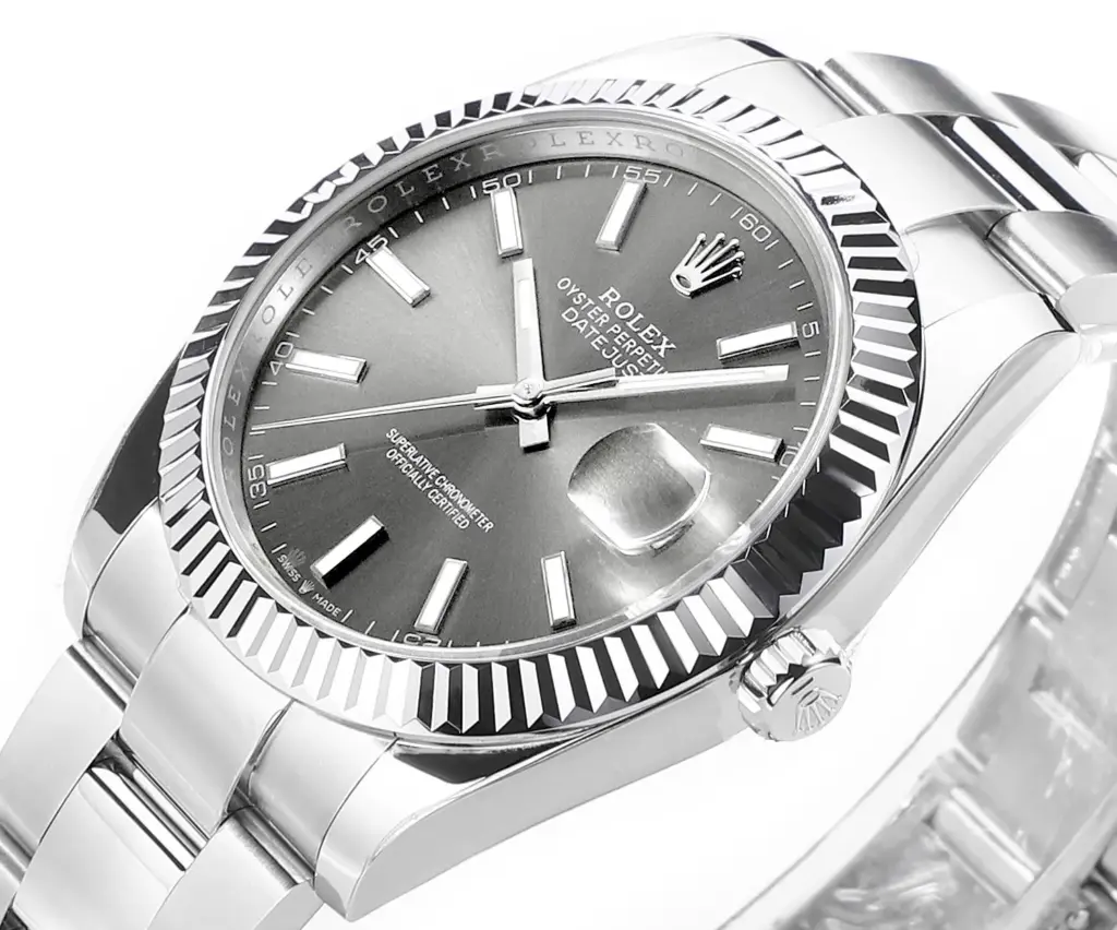 AR Factory Rolex Datejust Grey dial — image 4