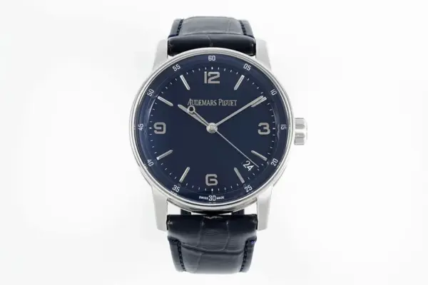 APS Factory Audemars Piguet CODE 11.59 Blue Dial Super Clone Watch Replica