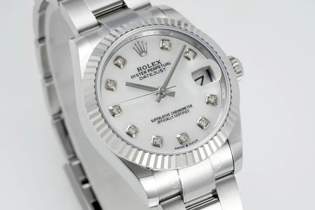 AR Factory Rolex Datejust 31mm White dial — image 2