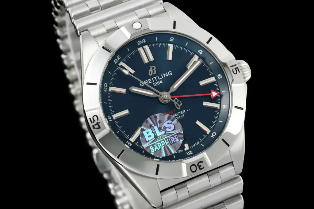 BLS Factory Breitling Chronomat Blue dial — image 2
