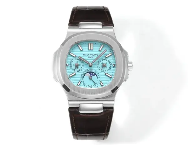 Patek Philippe Nautilus 5740/1G Blue Super Clone Replica Watch