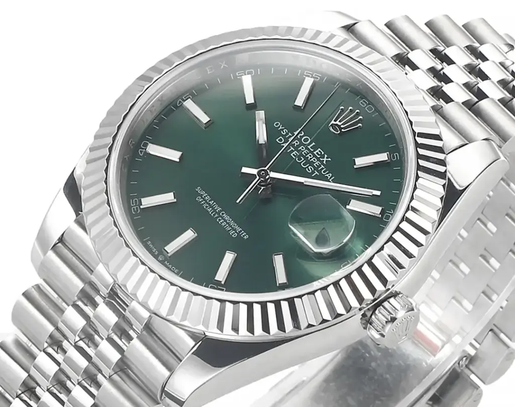 VS Factory Rolex Datejust 41mm Green dial — image 3