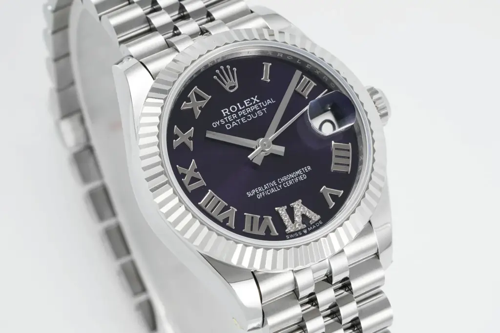 AR Factory Rolex Datejust Purple dial — image 3