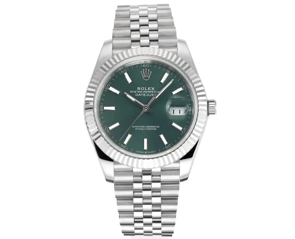 VS Factory Rolex Datejust 41mm Green dial