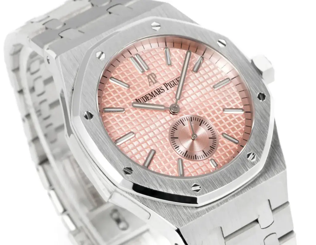 JH Factory Audemars Piguet Royal Oak Pink dial — image 3