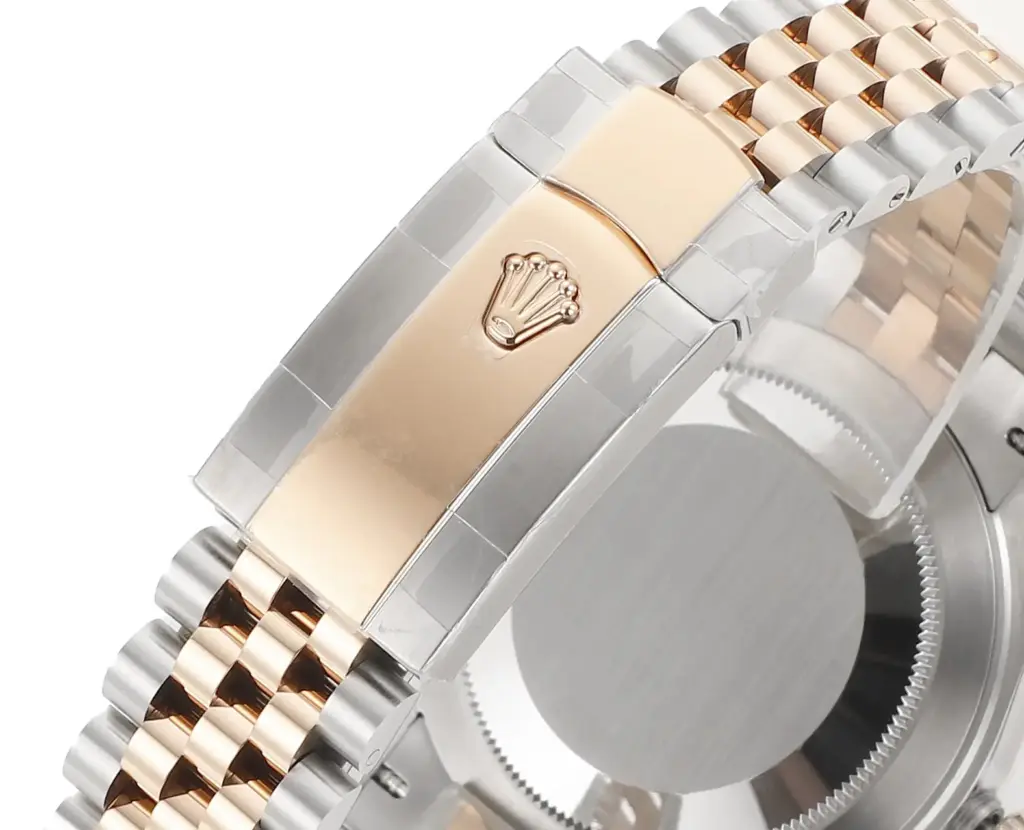 Rolex Datejust 41mm Pink dial — image 9