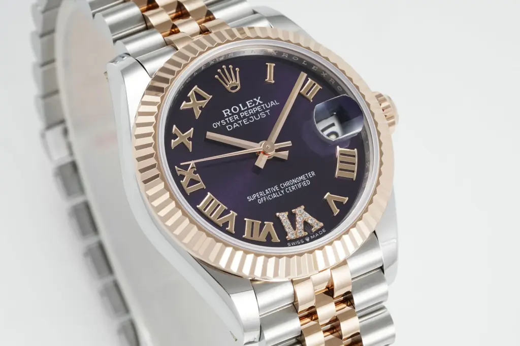AR Factory Rolex Datejust 31mm Aubergine dial — image 3