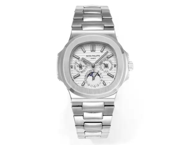 Patek Philippe Nautilus 5740/1G Silver Super Clone Replica Watch