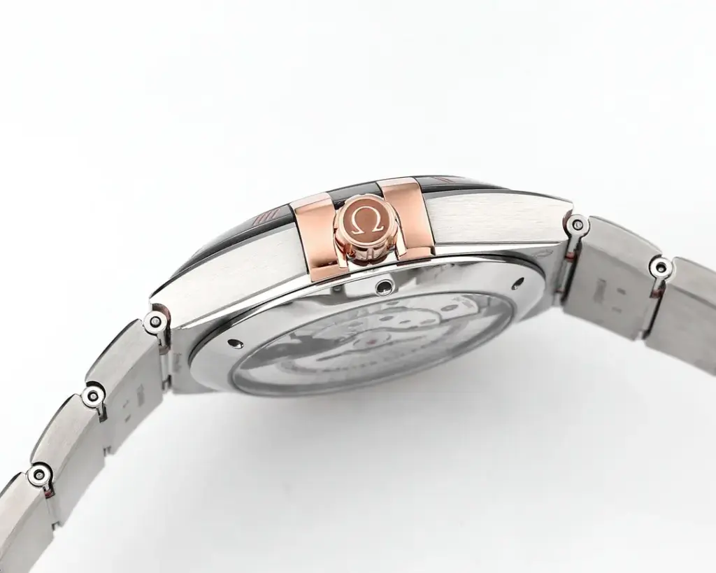 Omega Constellation 41mm Burgundy dial — image 6