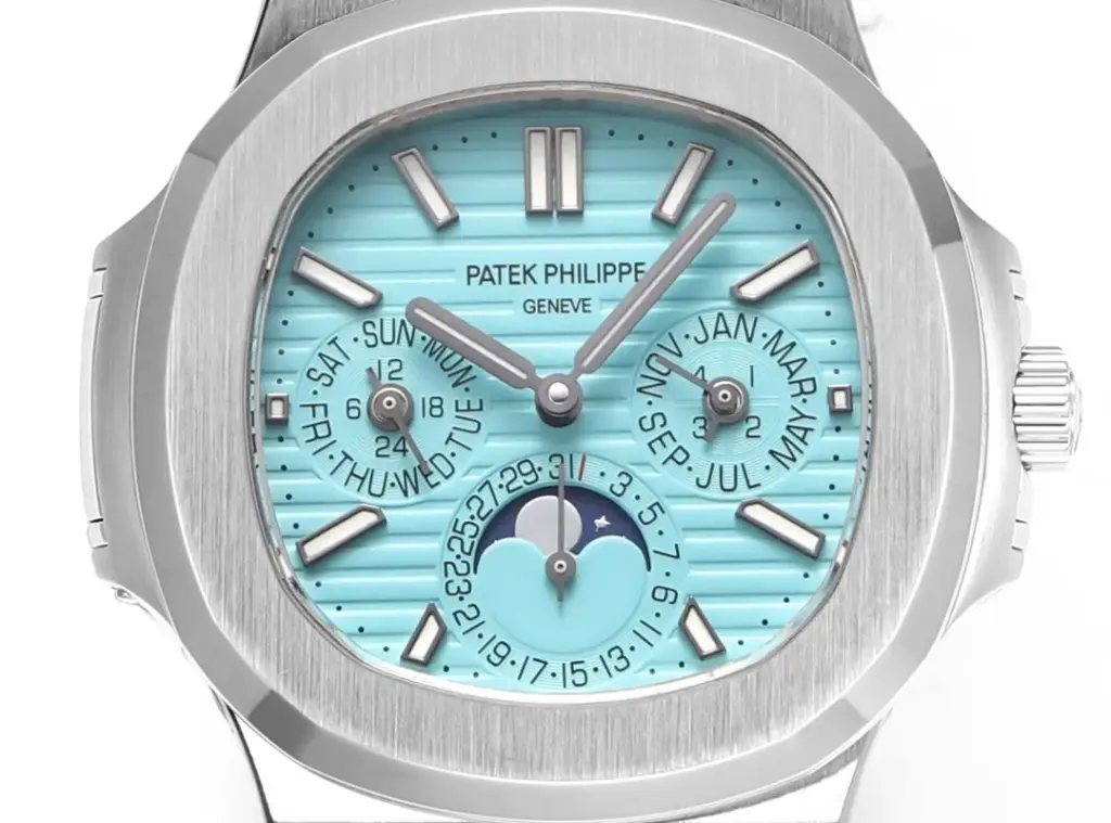 MP Factory Patek Philippe Nautilus Blue dial — image 2