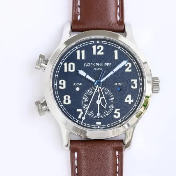GR Factory Patek Philippe Calatrava 5524 Blue Dial Super Clone Replica Watch