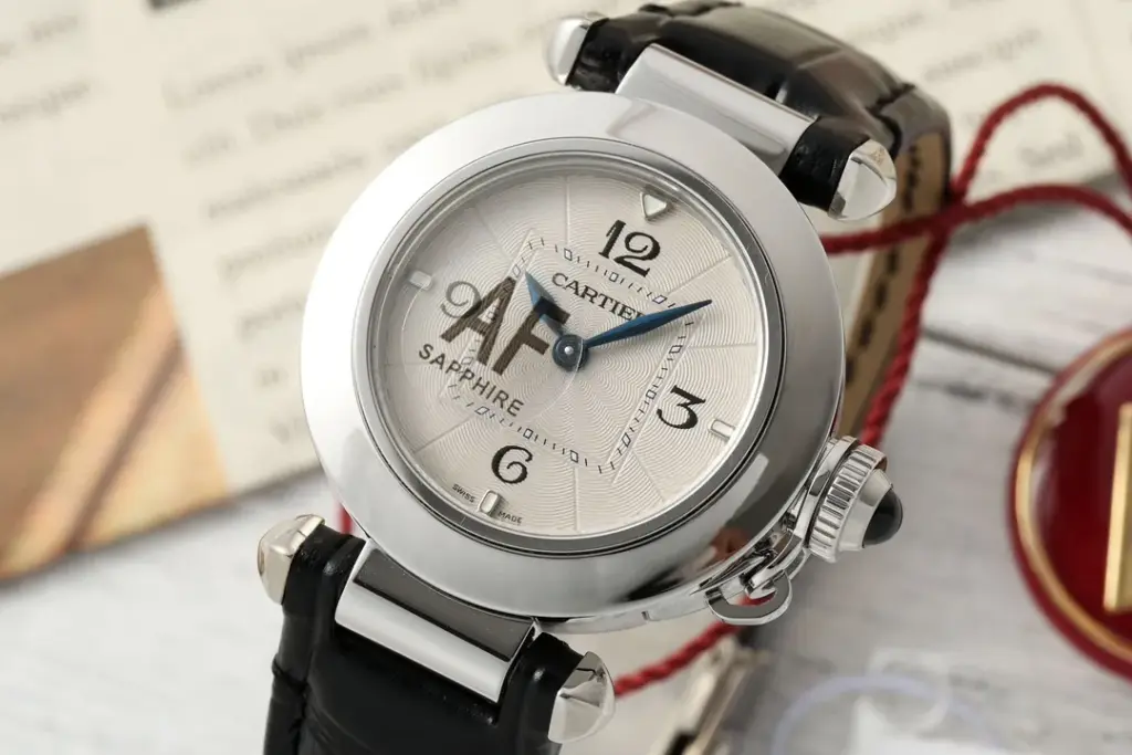 AF Factory Cartier Pasha de Cartier Silver dial