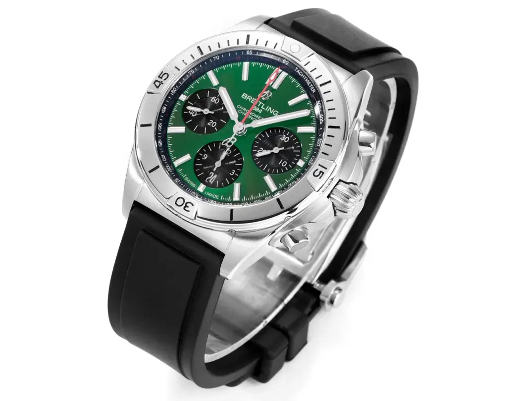 BLS Factory Breitling Chronomat Green dial — image 2