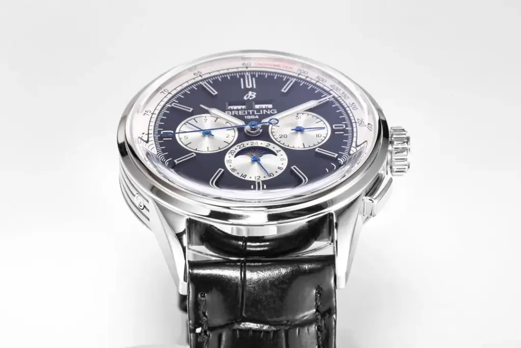 ZF Factory Breitling Premier Blue dial — image 6