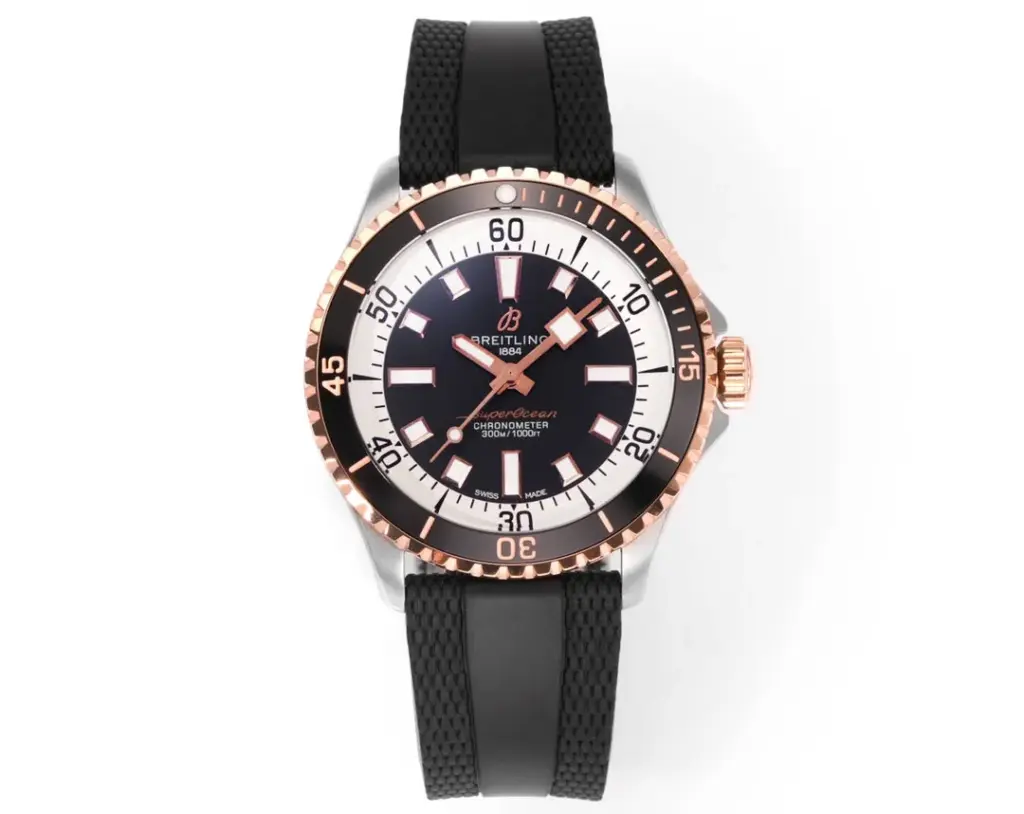 BLS Factory Breitling Superocean Black dial