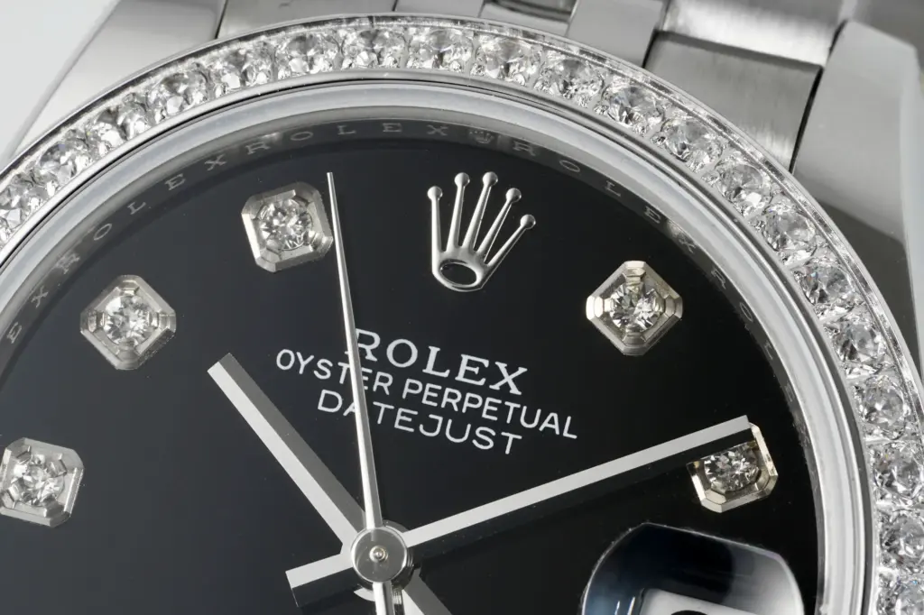 AR Factory Rolex Datejust 31mm Black Diamond dial — image 4