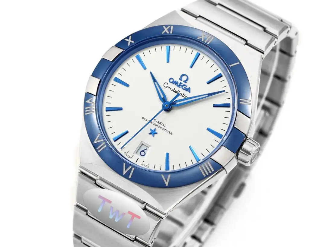Omega Constellation Blue dial — image 2