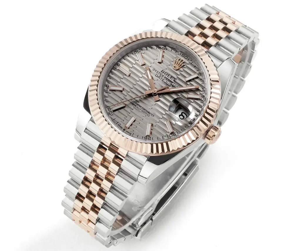 VS Factory Rolex Datejust 41mm Grey dial — image 2