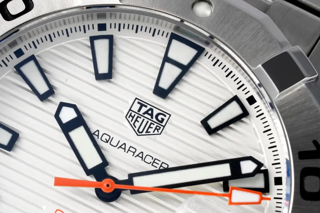 V6 Factory TAG Heuer Aquaracer White dial — image 7