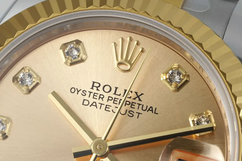 AR Factory Rolex Datejust 31mm Champagne Diamond dial — image 4