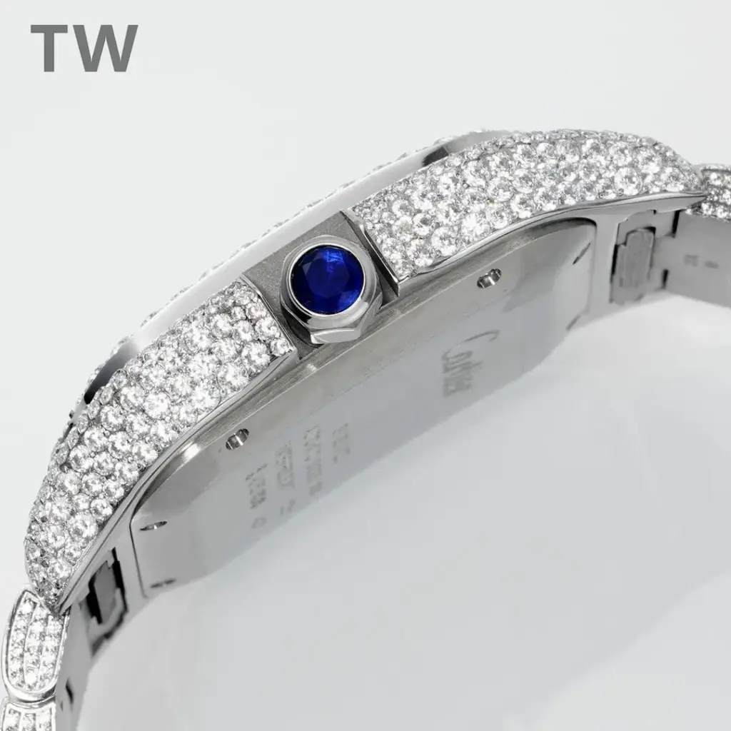 3K Factory Cartier Santos de Cartier — image 6