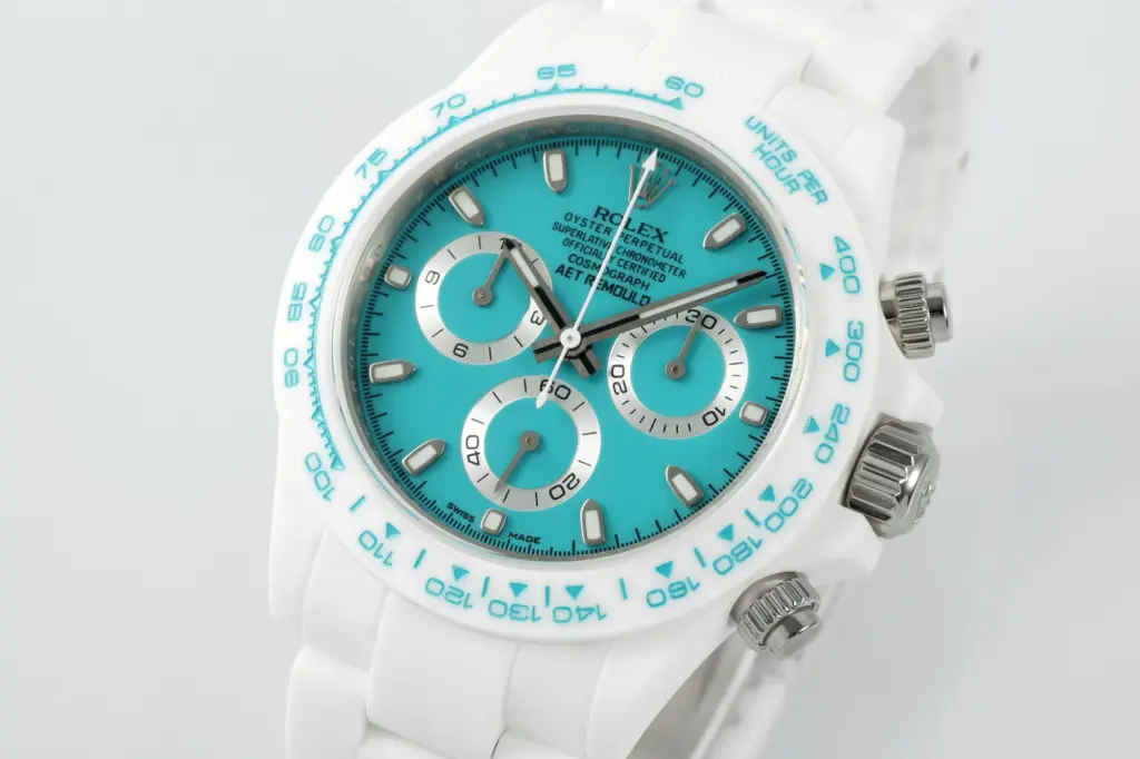 Rolex Daytona Turquoise dial — image 2