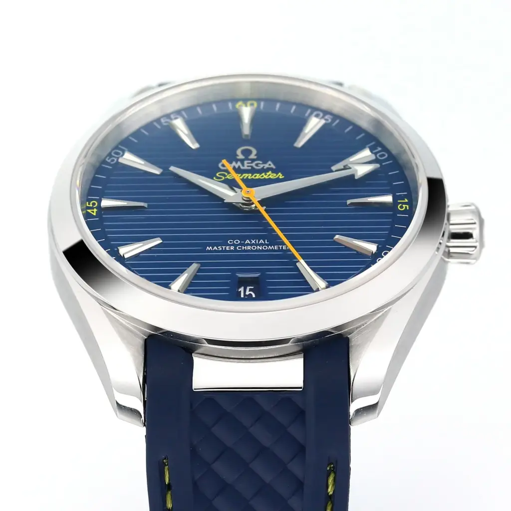 ZF Factory Omega Seamaster Blue dial — image 3