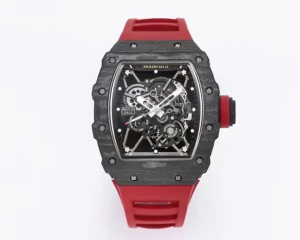APS Factory Richard Mille RM 35-01 Rafael Nadal Red Rubber Super Clone Luxury Watch