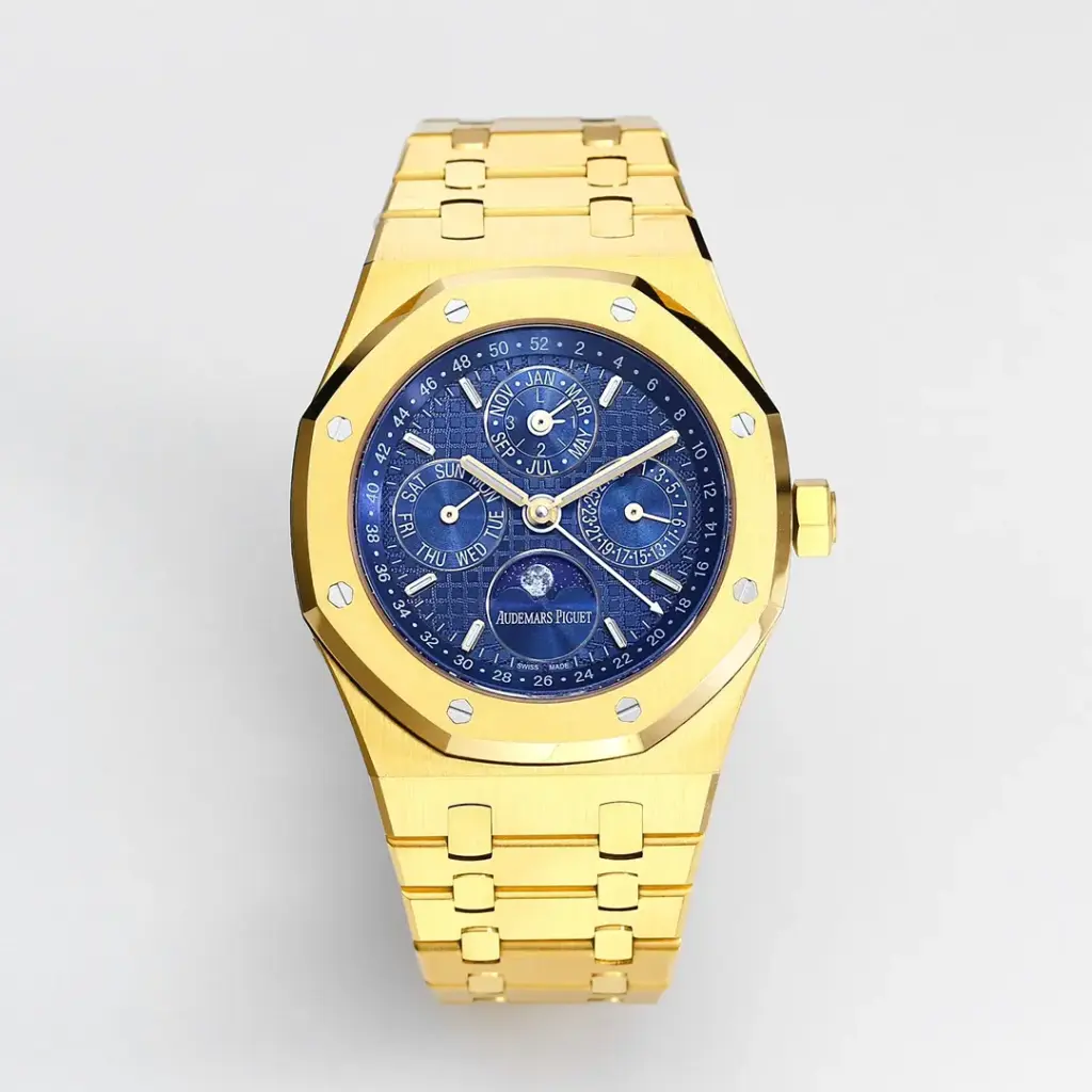 8F Factory Audemars Piguet Royal Oak Blue dial