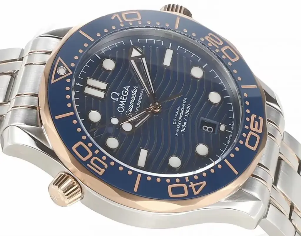ZF Factory Omega Seamaster 42mm Blue dial — image 4