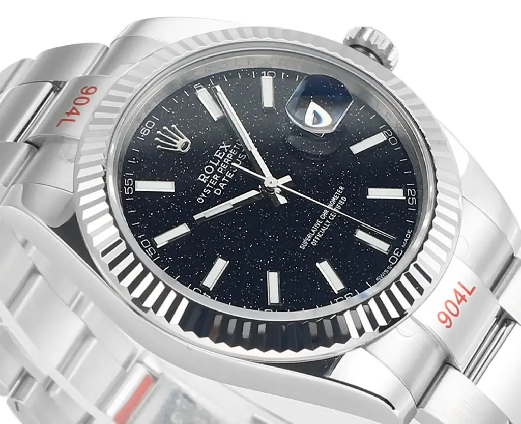 VS Factory Rolex Datejust 41mm Black dial — image 3