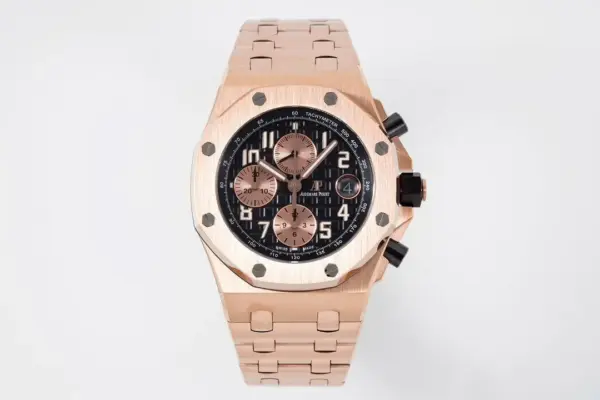 ZF Factory Audemars Piguet Royal Oak Offshore Rose Gold Super Clone Luxury Watch
