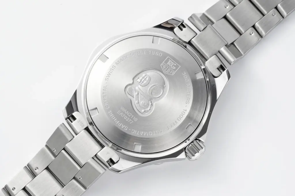 V6 Factory TAG Heuer Aquaracer Black dial — image 9