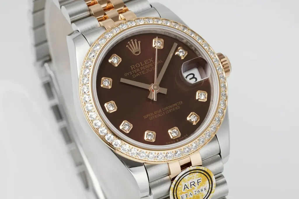 AR Factory Rolex Datejust 31mm Brown dial — image 3