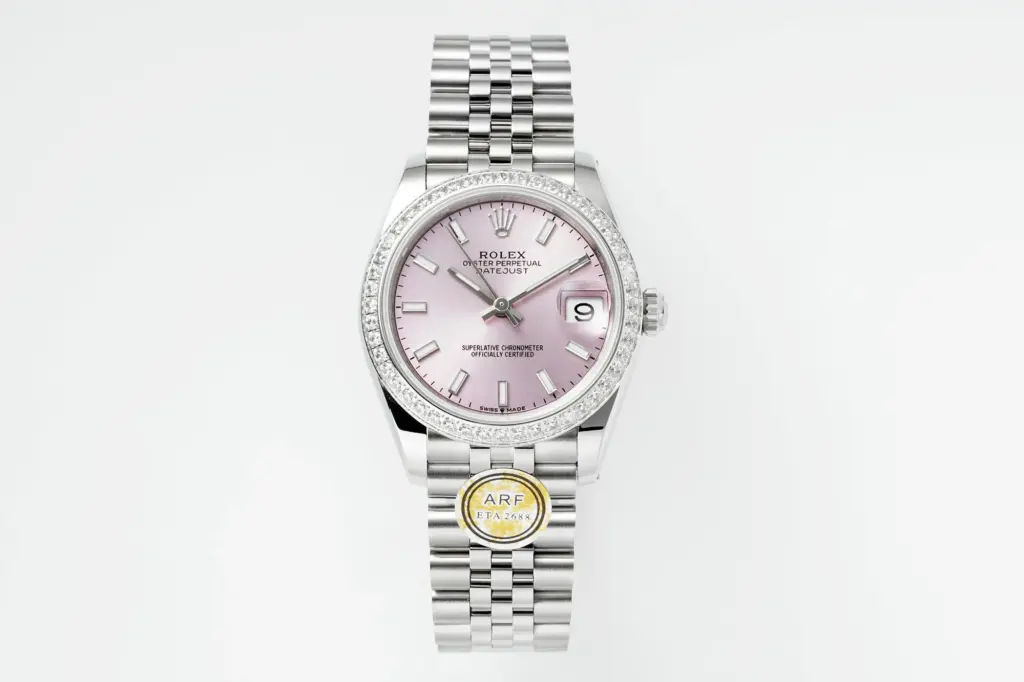 AR Factory Rolex Datejust 31mm Pink dial