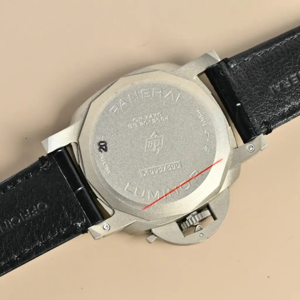 Panerai Luminor Blue dial — image 7