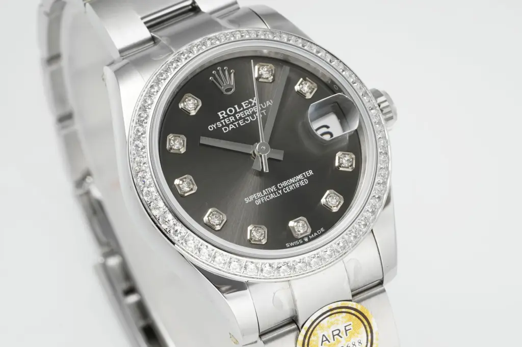 AR Factory Rolex Datejust 31mm Grey dial — image 3