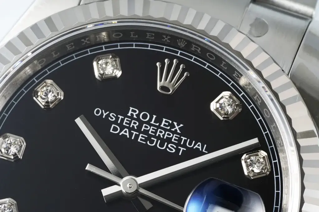 VS Factory Rolex Datejust 36mm Black dial — image 4