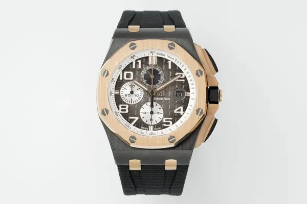 ZF Factory Audemars Piguet Royal Oak Offshore 26400 Black Super Clone Watch