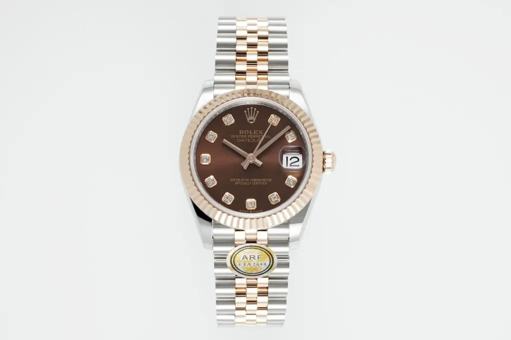 AR Factory Rolex Datejust 31mm Brown dial
