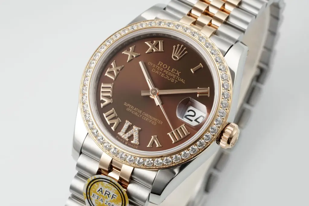 AR Factory Rolex Datejust 31mm Brown dial — image 2