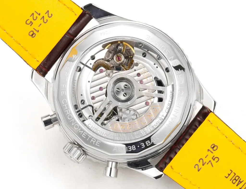 BLS Factory Breitling Navitimer Silver dial — image 9