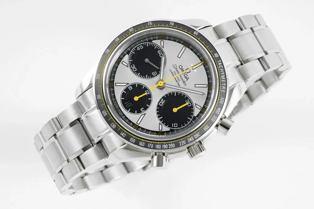 MKS Factory Omega Speedmaster White dial — image 3
