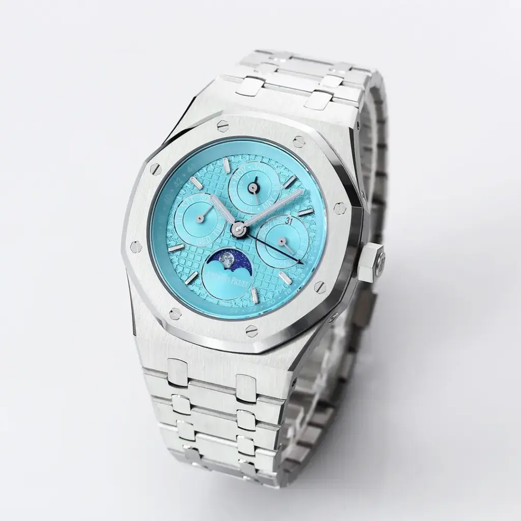 JH Factory Audemars Piguet Royal Oak Blue dial — image 3