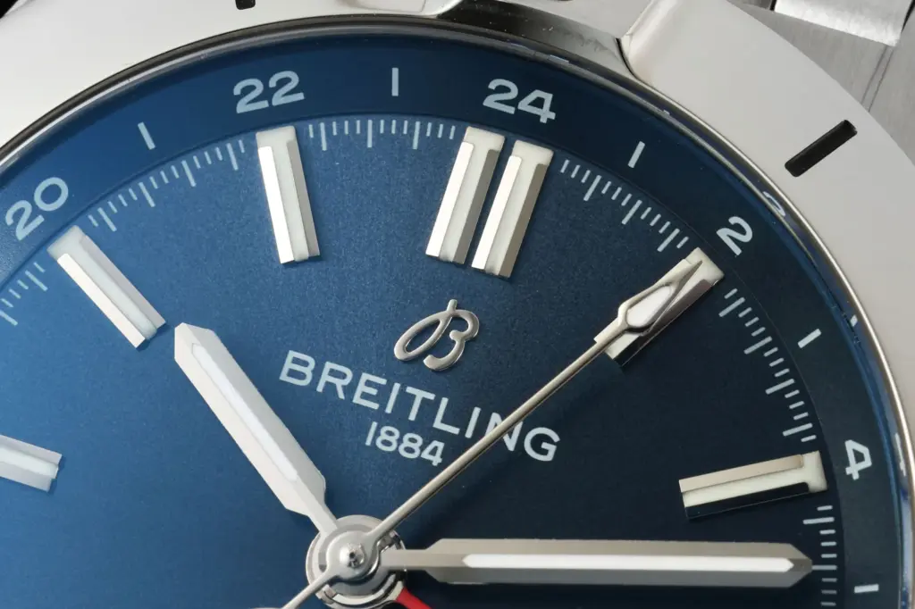 BLS Factory Breitling Chronomat Blue dial — image 4