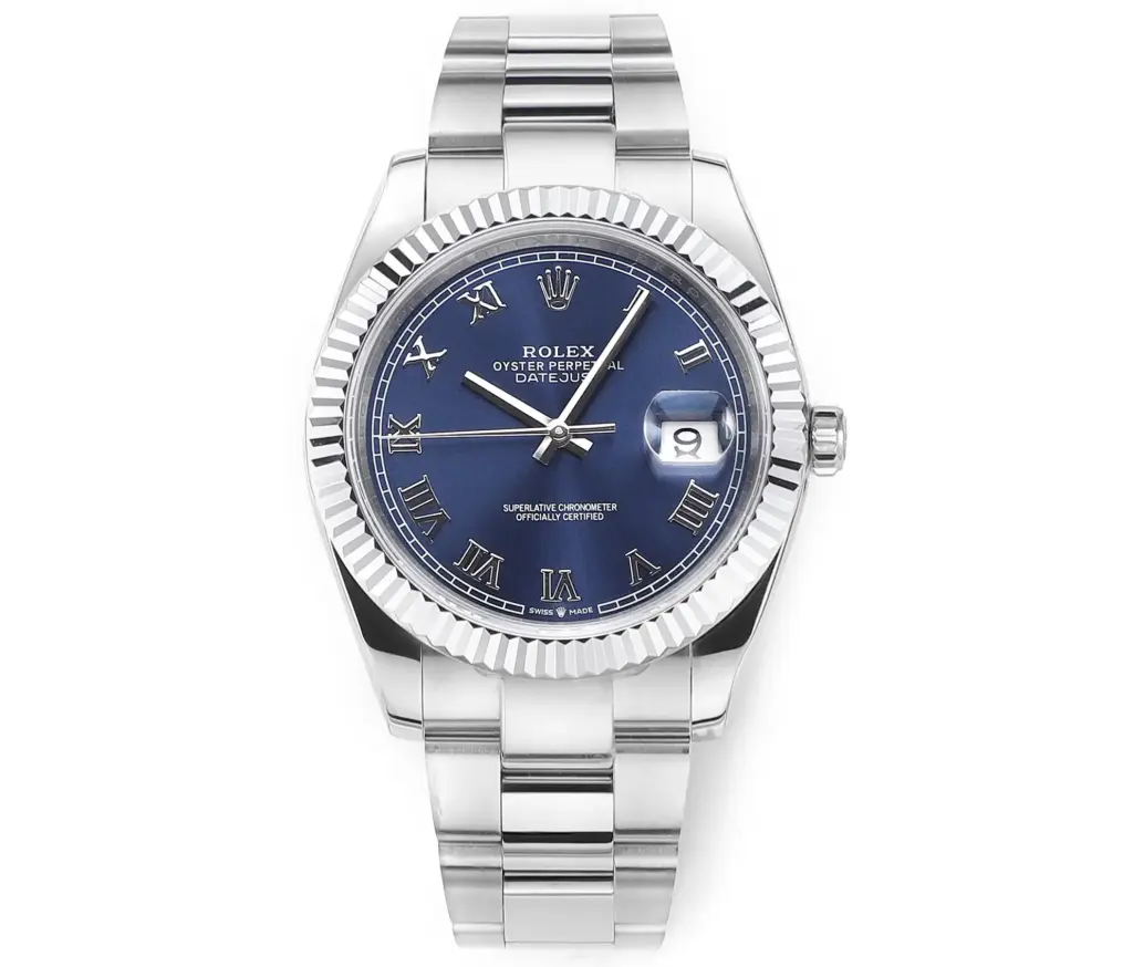 Rolex Datejust 41mm Blue dial