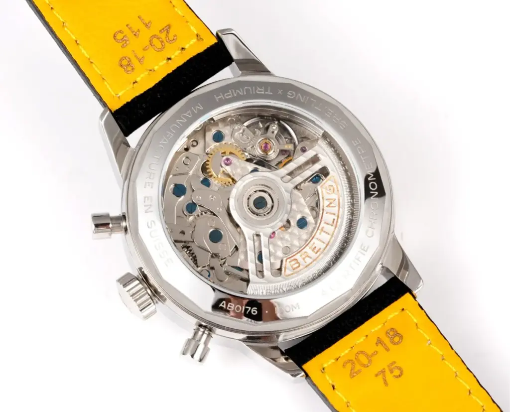 BLS Factory Breitling Navitimer Silver dial — image 8