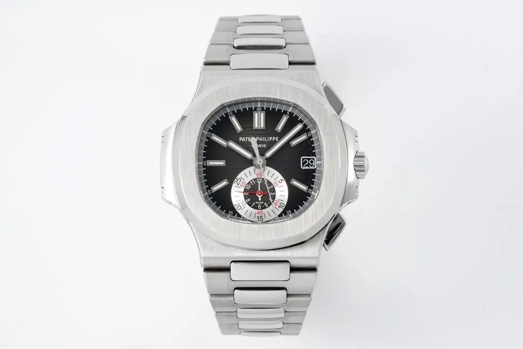 R8 Factory Patek Philippe Nautilus Black dial